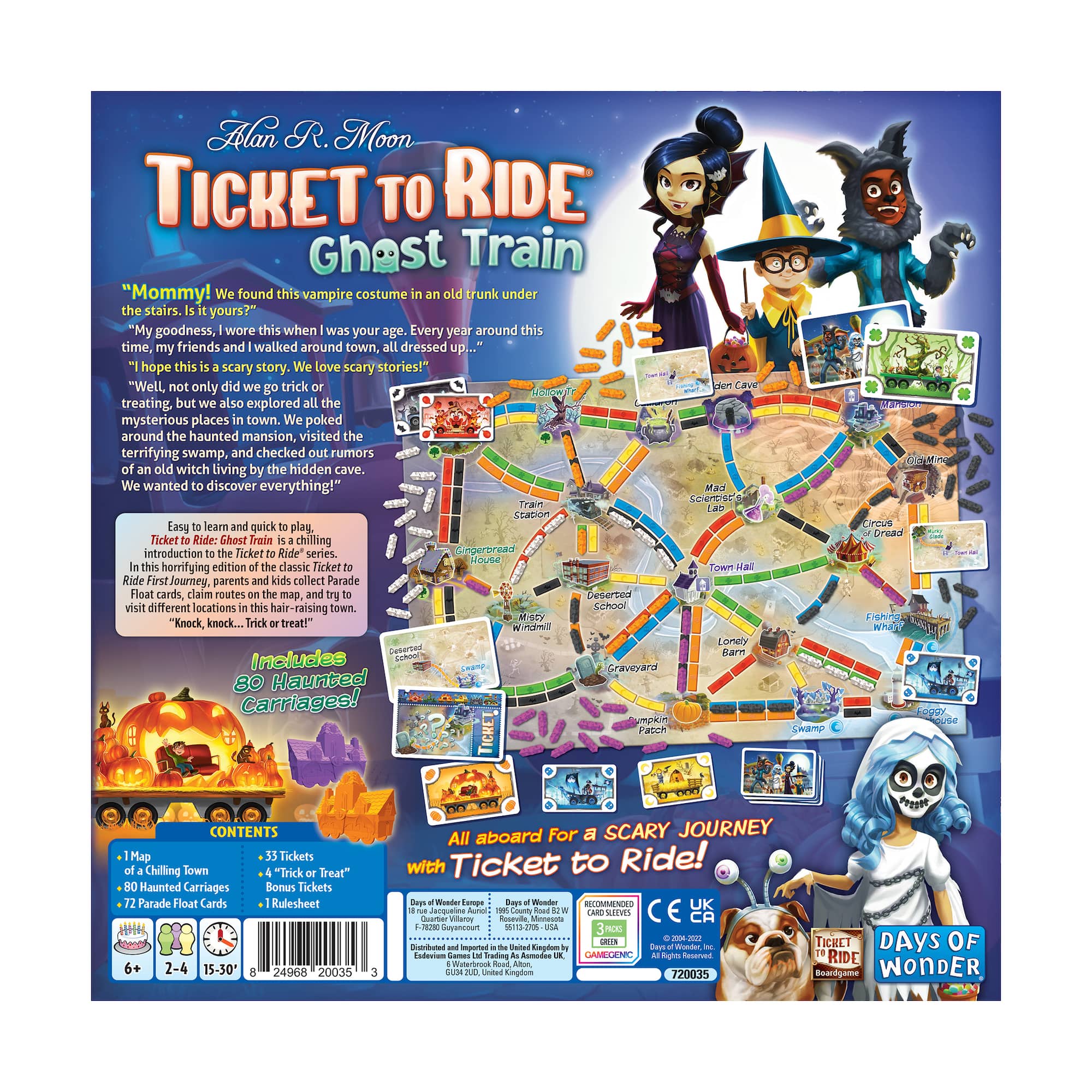Ticket to Ride: Ghost Train